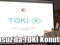 Susuz’da TOKİ Konutları