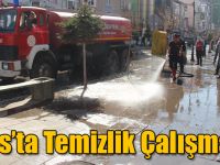 Kars’ta Temizlik Çalışması