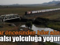 Masalsı yolculuğa yoğun ilgi