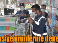 Kars’ta kırtasiye ürünlerine denetim!