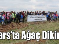 Kars’ta Ağaç Dikimi