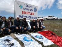 Ardahan'da Şehitler Anısına Fidan Dikimi Yapıldı