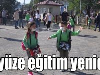Kars’ta yüz yüze eğitim yeniden başladı