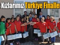Yıldız Kızlarımız Türkiye Finallerinde