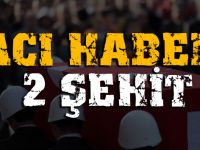 Acı Haber: 2 Şehit, 1'i Ağır 3 Yaralı