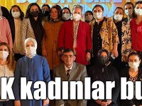 Kars’ta AK kadınlar buluşması