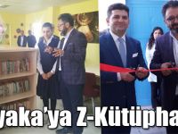 Akyaka’ya Z-Kütüphane