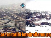 TTK, sosyal medya hesabında Kars’ın tarihi fotoğraflarını paylaştı