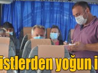 Yerli ve yabancı turistlerden yoğun ilgi!
