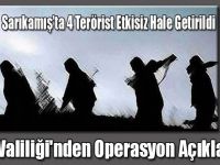 Kars Valiliği'nden Operasyon Açıklaması