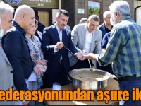 KAI Federasyonundan aşure ikramı