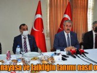 Destici “Yeni anayasa ve laikliğin tanımı nasıl olmalı!”
