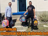 Dr.Gökhan Perincek; “Covidi unutturmak için köy okullarında buluşalım”