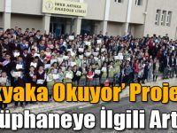 ‘Akyaka Okuyor’ Projesi Kütüphaneye İlgili Artırdı