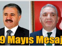 Arslan ve Beyribey'in 19 Mayıs Mesajı