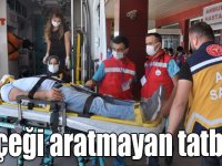 Kars’ta gerçeği aratmayan tatbikat