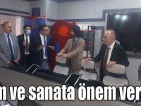Bilim ve sanata önem verildi!