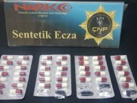 Çorum polisi’nden sentetik ecza operasyonu