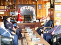 Vali Mustafa Tutulmaz GMİS’i ziyaret etti