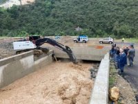 Giresun’da eğitim-öğretime bir gün sel engeli
