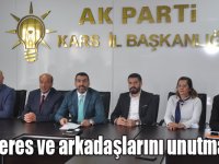 AK Partililer Menderes ve arkadaşlarını unutmadı!