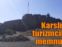 Karslı turizmciler memnun!