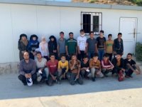 Hatay’da 21 kaçak göçmen yakalandı