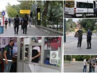 Erzincan polisinden "Güvenli Eğitim Uygulaması"