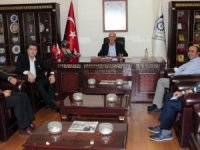 Milletvekili Aydemir’den Başkan Yücelik’e ziyaret