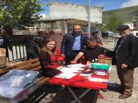 Çıldır Kızılay'dan Kan Bağışı