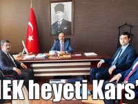 TİHEK heyeti Kars’ta ziyaretler gerçekleştirdi