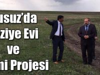 Susuz’da Taziye Evi ve Cami Projesi