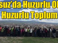 Susuz’da Huzurlu Okul Huzurlu Toplum