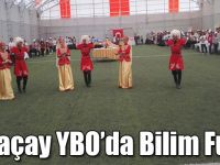 Arpaçay YBO’da Bilim Fuarı