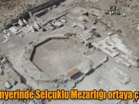 Ani Örenyerinde Selçuklu Mezarlığı ortaya çıkarıldı