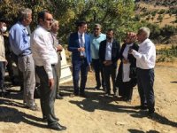 Diyarbakır Büyükşehir Belediyesi evleri ziyaret edip kadınların sorunlarını dinliyor