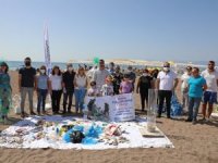 Dünya Temizlik Günü’nde kıyı temizliği