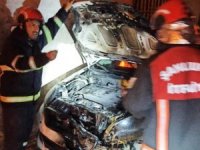 Şanlıurfa’da iki otomobil kundaklandı