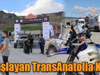 Eskişehir’den başlayan TransAnatolia Kars’ta son buldu