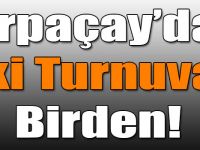 Arpaçay'da Genç Pedallar Bisiklet Yarışması ve Kort Tenis Turnuvası