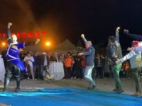 Ralliciler yorgunluğu Kafkas dansıyla attı