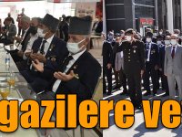 Kars'ta gazilere vefa günü