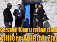 Resmi Kurumlardan Engellilere Anlamlı Ziyaret