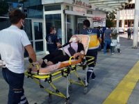 Karabük’te iki otomobil çarpıştı: 1 yaralı