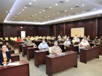 Hasat öncesi zeytincilik eğitimleri tamamlandı