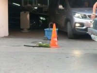 Bursa’da dengesini kaybeden adam 3. kattan böyle düştü