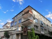 Baca yangını büyümeden söndürüldü