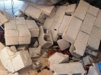 Şanlıurfa’da çöken duvarın altında kalan kadın yaralandı
