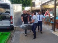 Alanya’da klima motoruna asılı ceset bulundu