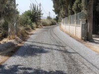 Muradiye Mezarlığında çalışma başlatıldı